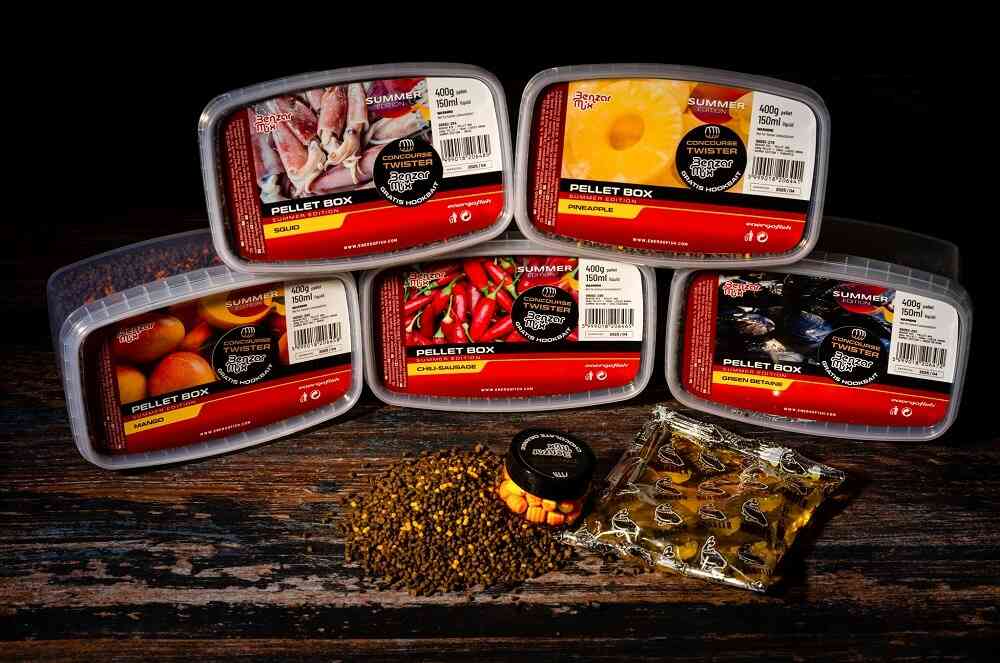 Benzar Mix Summer Pellet Box Chili Klobása 400g + Twister a Aroma