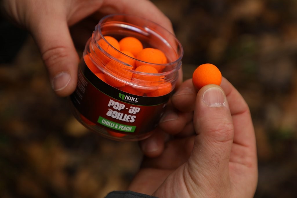 Nikl Plovoucí boilies Chilli & Peach 10mm/20g