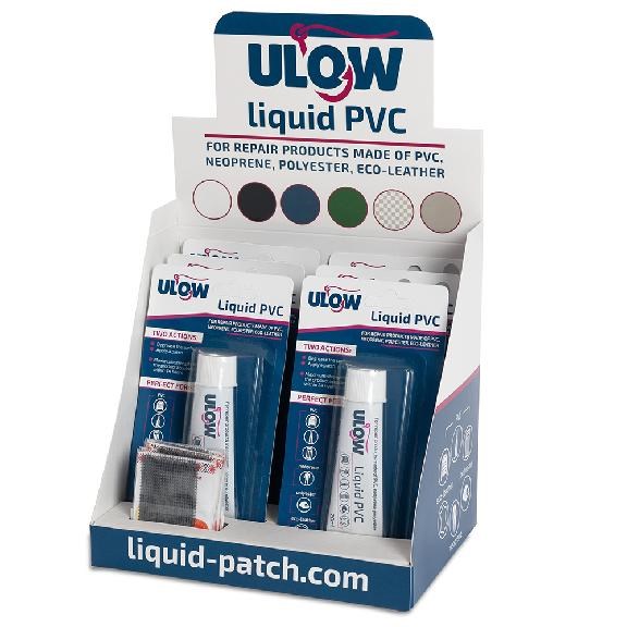 Ulow Tekutá Záplata Liquid Patch bílá 20ml