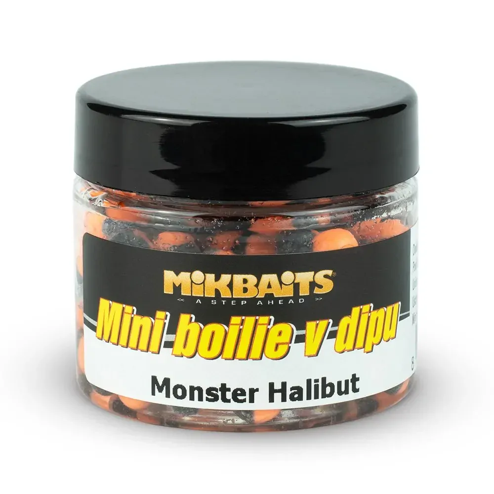 Mikbaits Mini boilie v dipu Ananas N-BA 50ml