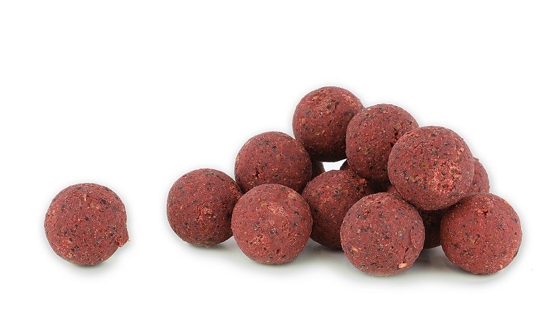 Nikl Hotové boilies Strawberry 20mm/250g