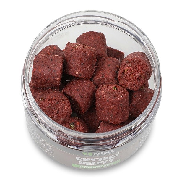 Nikl Chytací Pelety Strawberry 18mm/150g