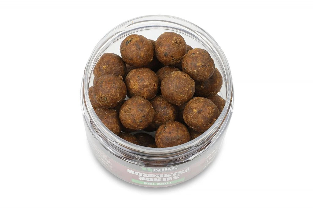 Nikl Rozpustné boilies Kill Krill 18mm/150g