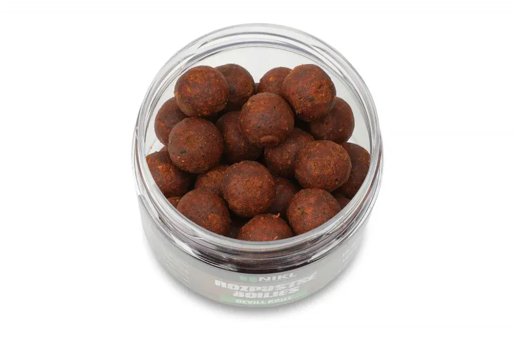 Nikl Rozpustné boilies Devill Krill 18mm/150g