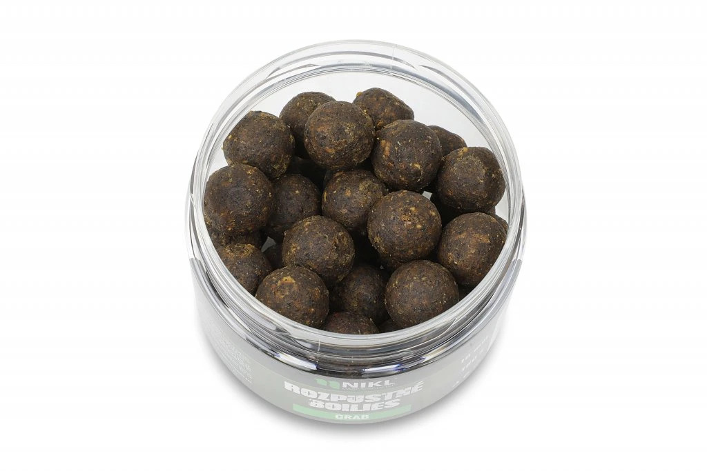 Nikl Rozpustné boilies Crab 18mm/150g