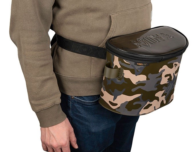 Fox Pouzdro na boilie Aquos Camolite Bait Belt 8 l