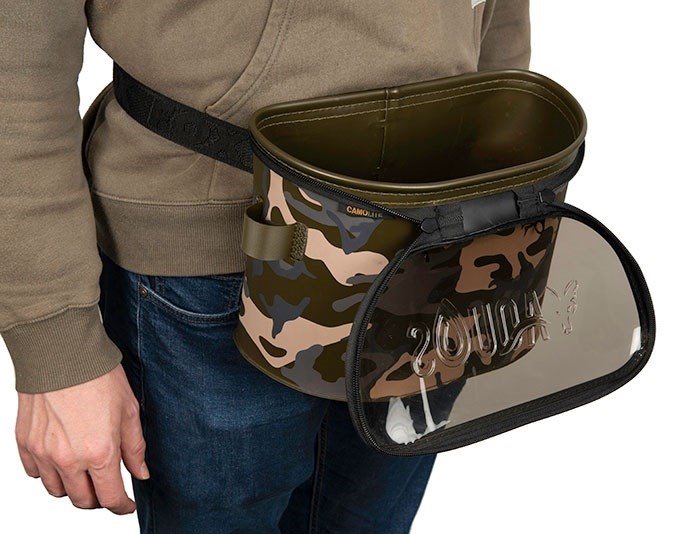 Fox Pouzdro na boilie Aquos Camolite Bait Belt 8 l