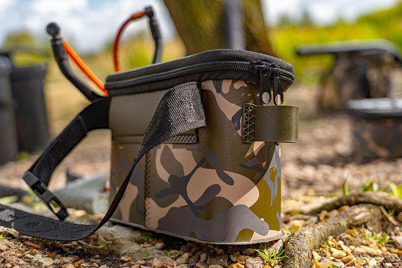 Fox Pouzdro na boilie Aquos Camolite Bait Belt 8 l