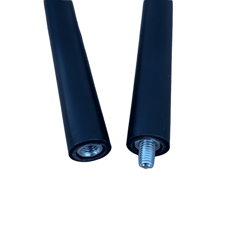 Holdcarp Teleskopická tyčová bójka červené světlo 5,7 m + zátěž 1 kg