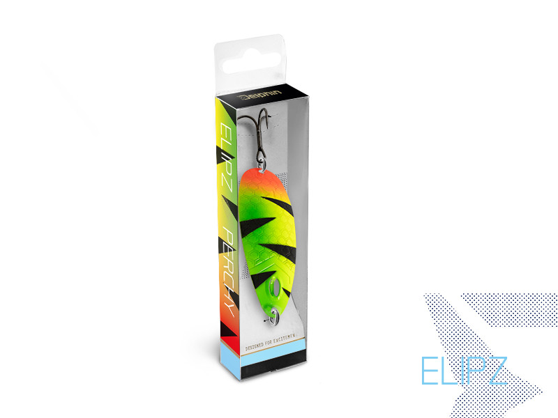 Delphin Plandavka ELIPZ FullSCALE 12g AVATAR Hook #2