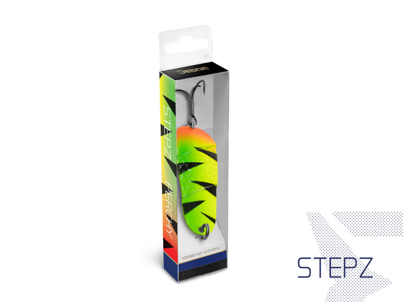 Delphin Plandavka STEPZ StripSCALE 10g LoliDOT Hook #2