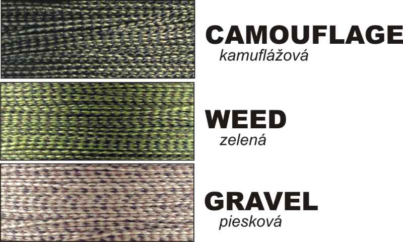 Climax Návazcová šňůra CULT Hunters Braid Camouflage 0,30mm/30lbs/20m