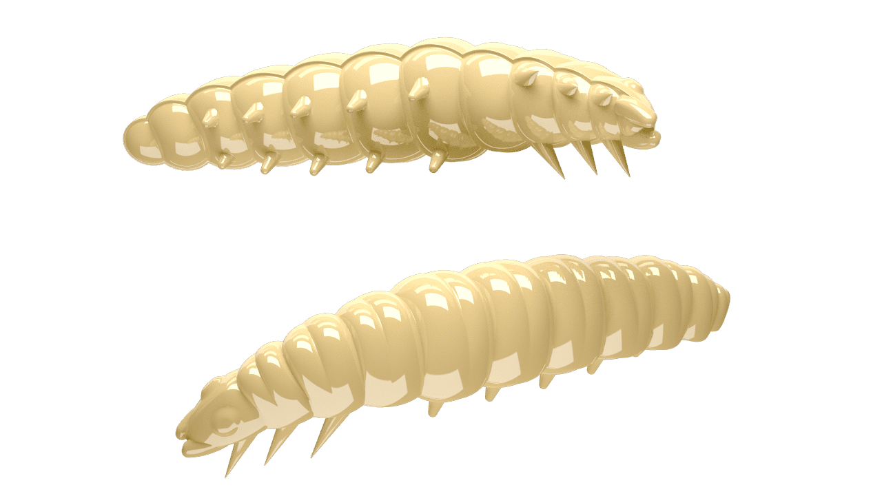 Libra Lures Larva 45 - Cheese (Cheese) /8 ks