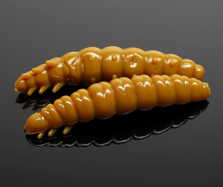 Libra Lures Larva 45 - Coffee Milk (Cheese) /8 ks