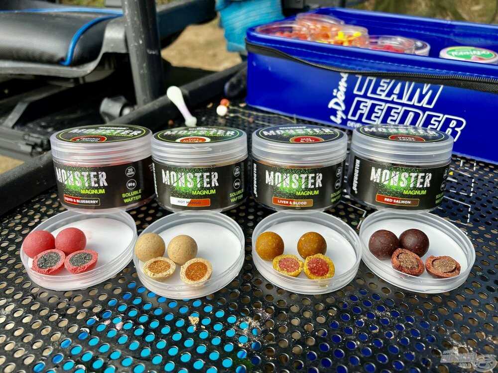 Haldorádó Monster Magnum Spicy Liver 20mm/80g