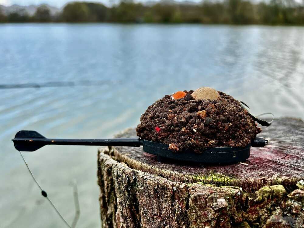 Haldorádó Monster Pellet Box Tuna & Bloodworm 400g+100ml