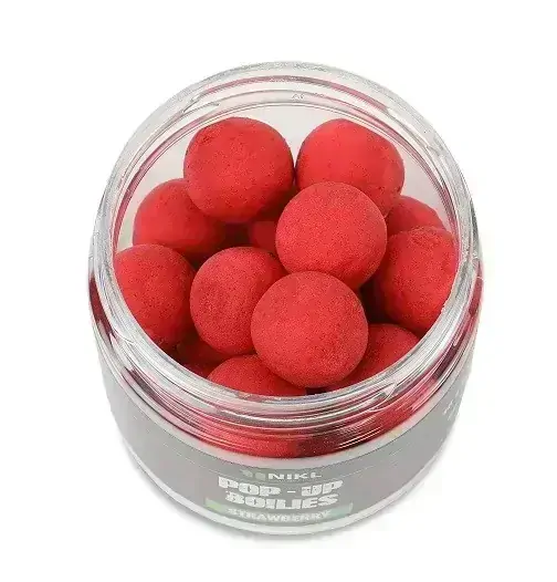Nikl Plovoucí boilies Strawberry 18mm/50g