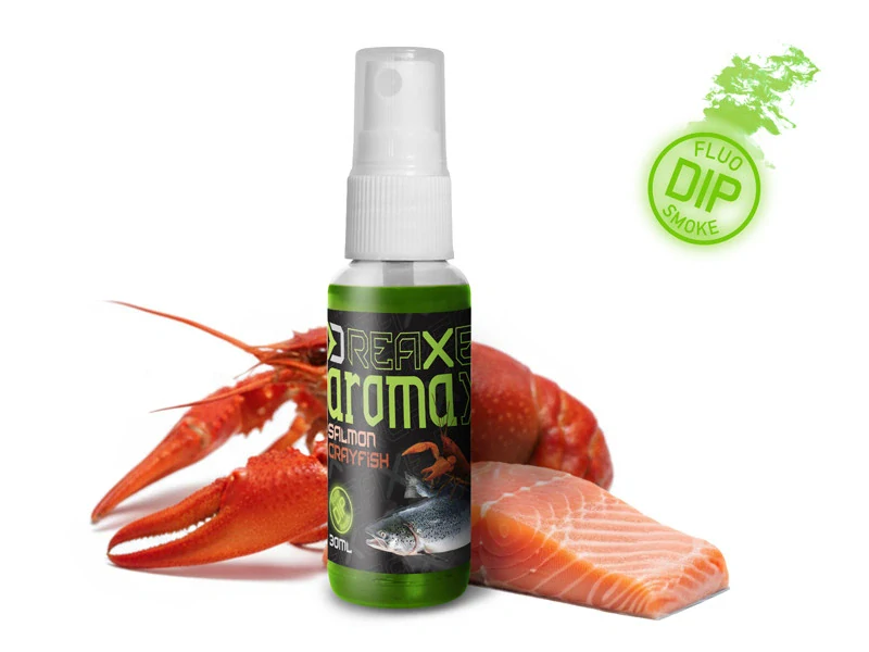 Delphin Dipovací sprej AromaX Losos-Rak 30ml