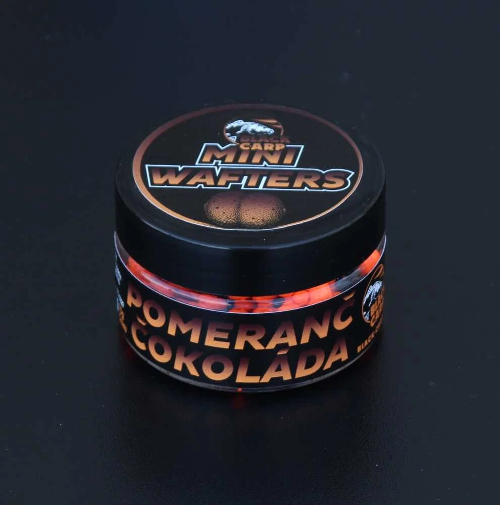 Black Carp Mini wafters Pomeřanč-Čokoláda 5mm/15g