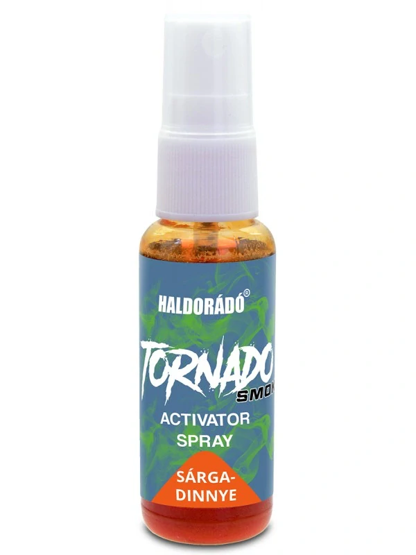 Haldorádó Tornado Smoke Activator Spray Yellow Melon 30ml