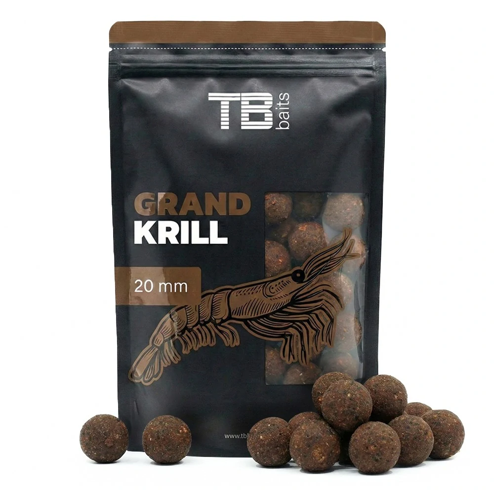TB Baits Boilie Grand Krill 24mm/1kg