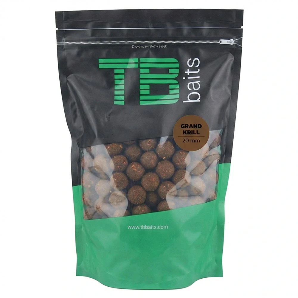 TB Baits Boilie Grand Krill 20mm/2,5kg
