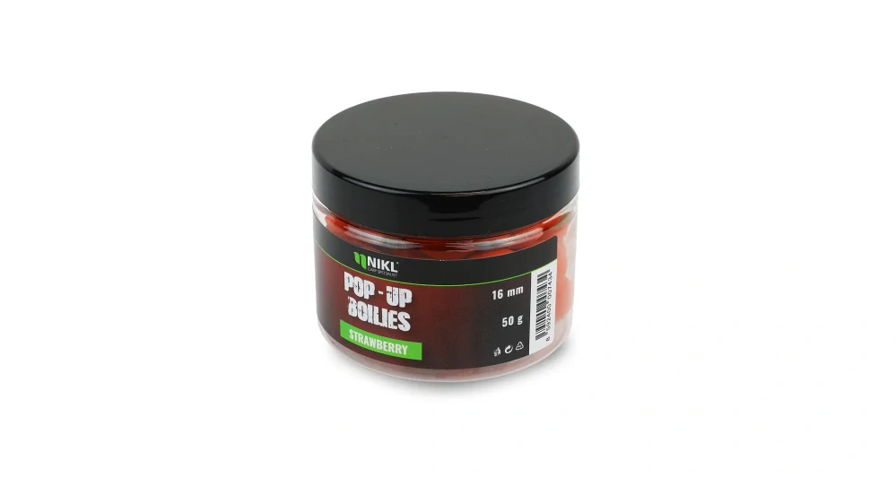 Nikl Plovoucí boilies Strawberry 16mm/50g