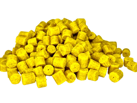 LK Baits Pelety kukuřičné Corn Pellets 8mm/5kg
