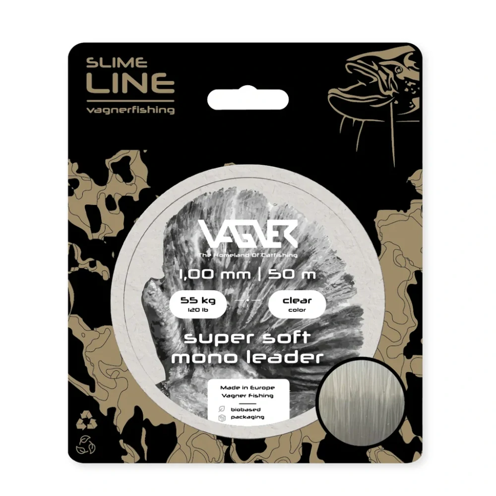 Vagner Návazcový vlasec Super Soft Mono Leader /50m