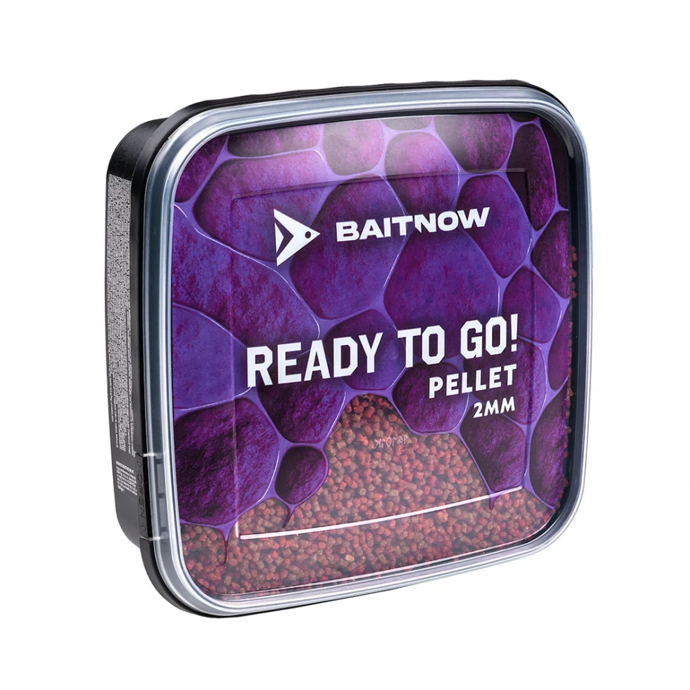 Baitnow Pelety Ready To Go Pellet Moruše 2mm/500g