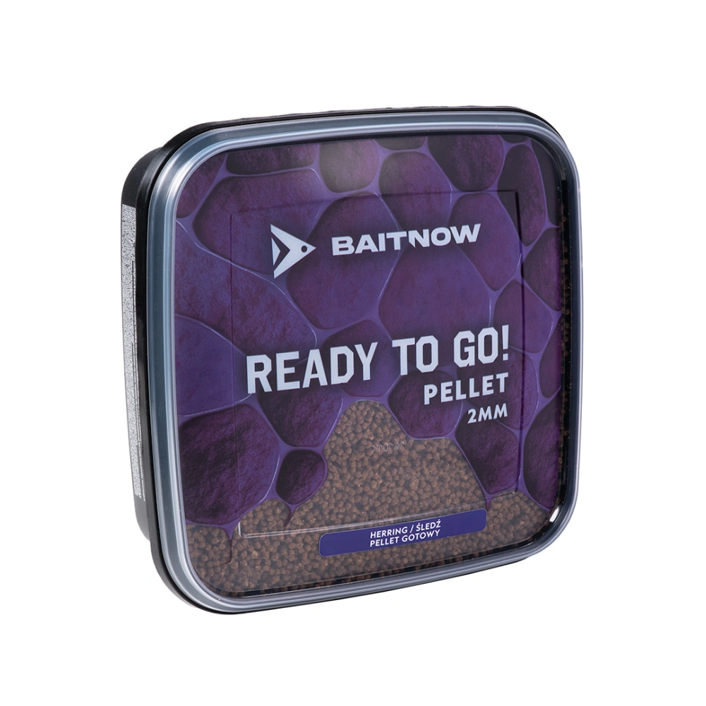 Baitnow Pelety Ready To Go Pellet Sleď 2mm/500g