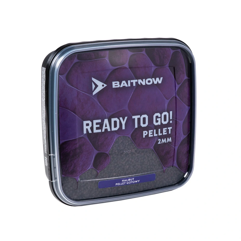 Baitnow Pelety Ready To Go Pellet Halibut 2mm/500g