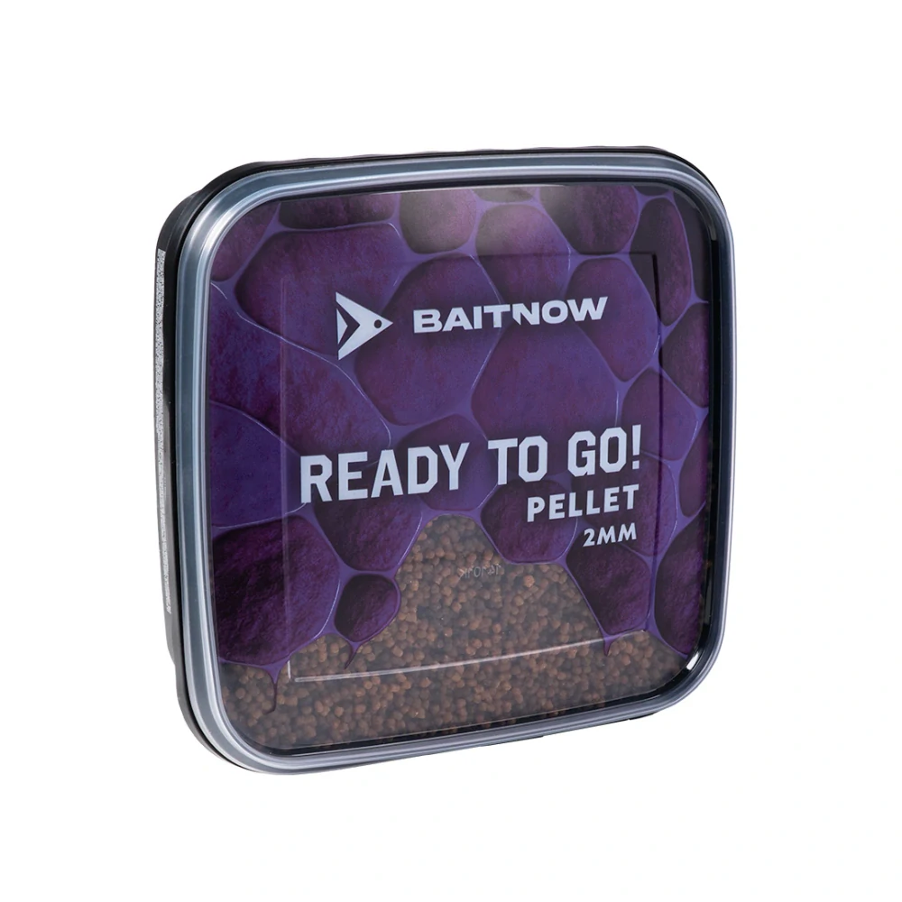 Baitnow Pelety Ready To Go Pellet Tygří ořech 2mm/500g