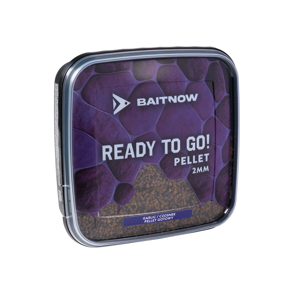 Baitnow Pelety Ready To Go Pellet Česnek 2mm/500g