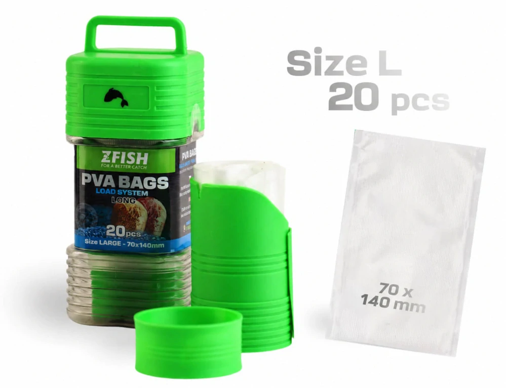 Zfish PVA Plnička Load System #L (70x140mm) 20 ks