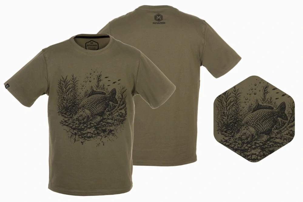Mivardi Tričko Carp Heaven vel. XL