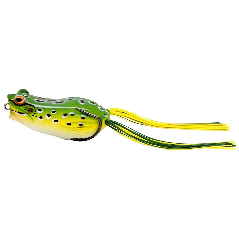 Savage Gear Žaba Hop Popper Frog Floating Green Leopard 5,5cm/15g