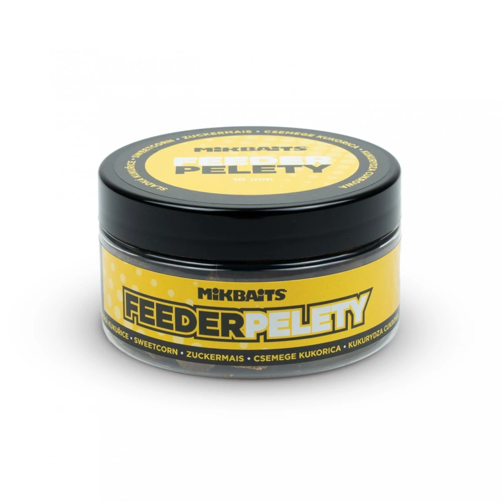 Mikbaits Feeder pelety Sladká kukuřice 10mm 100ml