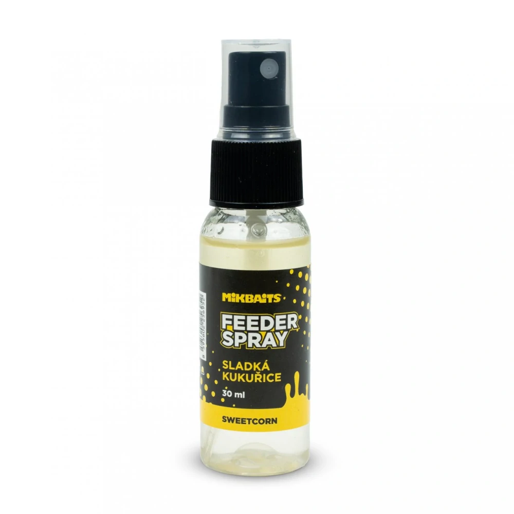 Mikbaits Feeder spray Sladká kukuřice 30ml