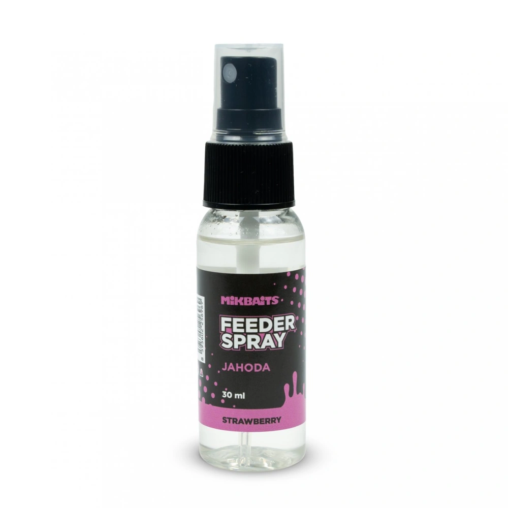 Mikbaits Feeder spray Jahoda 30ml