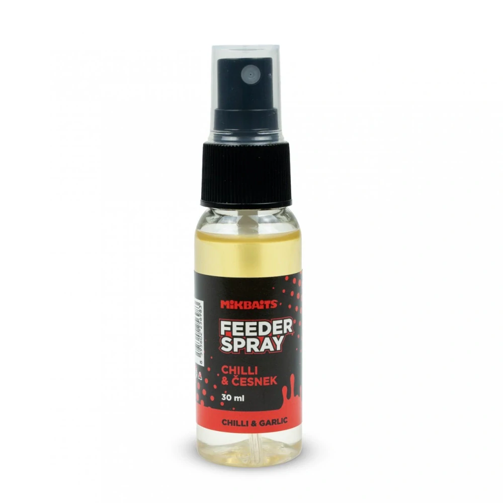 Mikbaits Feeder spray Chilli Česnek 30ml