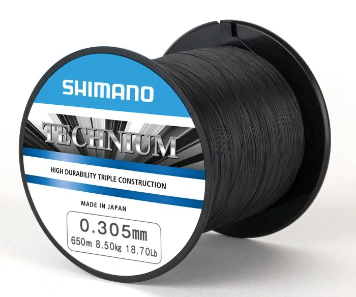Shimano Vlasec Technium 0,285mm/7,5kg/650m
