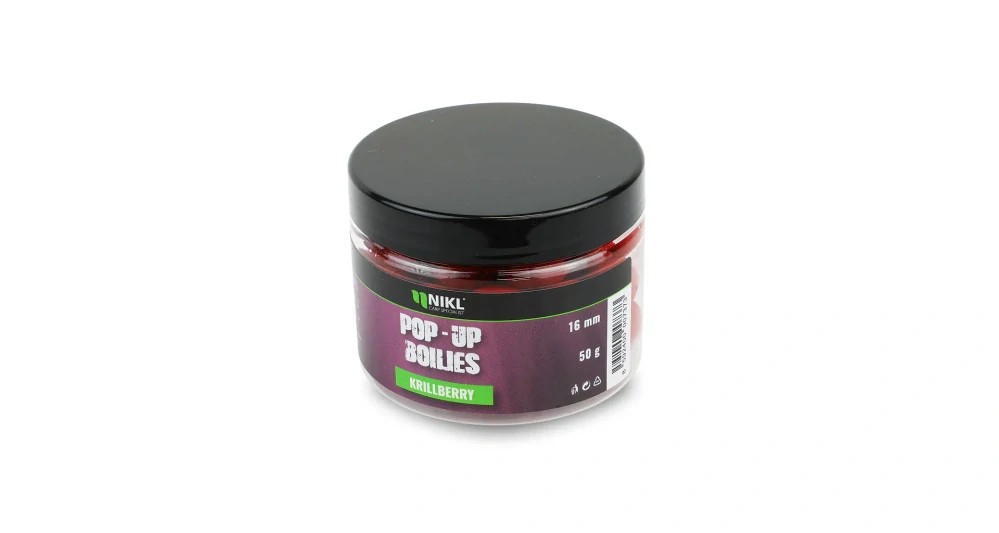 Nikl Plovoucí boilies Krill Berry 16mm 50g