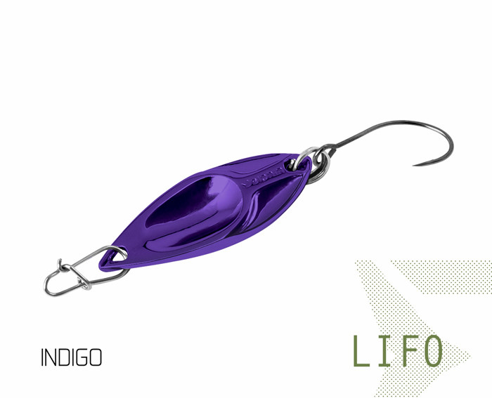 Delphin Plandavka LIFO 2.5g INDIGO Hook #8