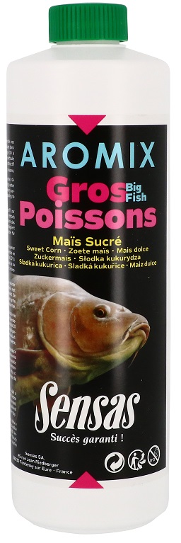 Sensas Posilovač Aromix Mais 500ml