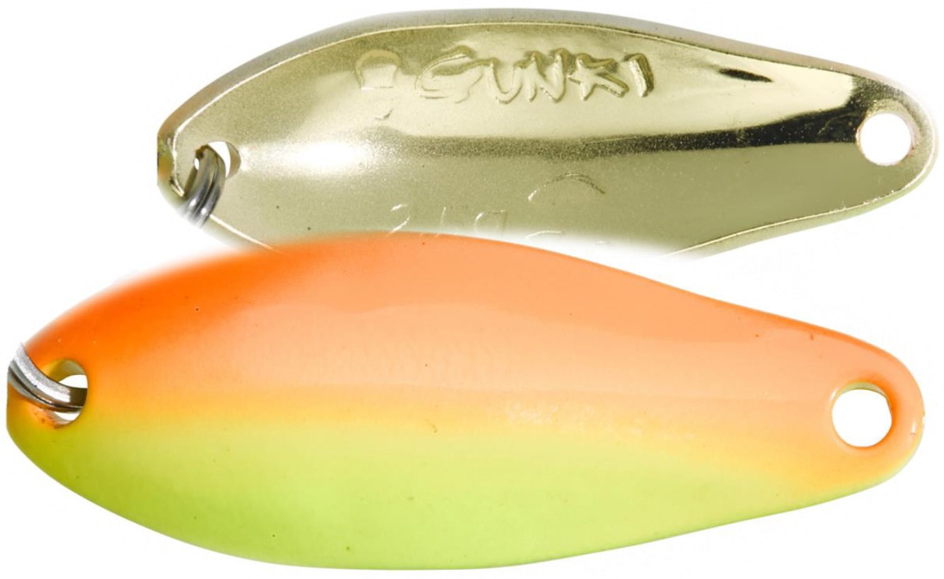 Gunki Plandavka Drift 2,5g Orange Yellow/Gold
