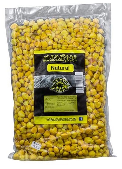 Carp Servis Václavík Kukuřice Natural 1kg
