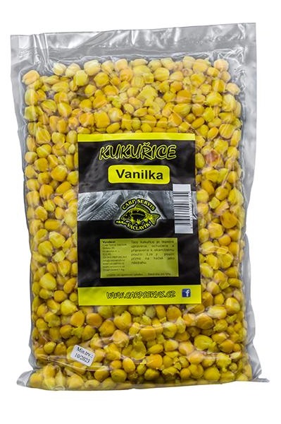 Carp Servis Václavík Kukuřice Vanilka 1kg