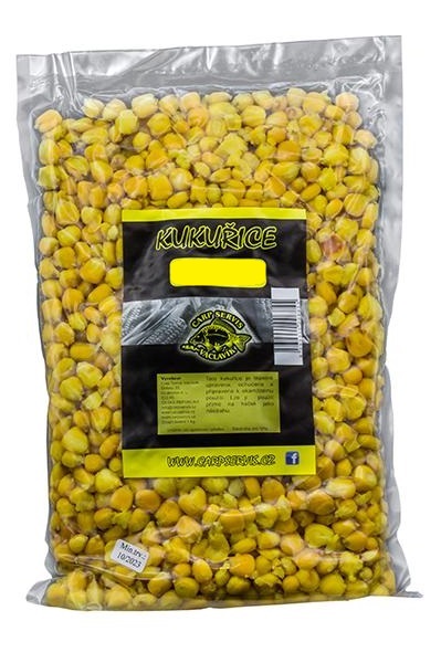 Carp Servis Václavík Kukuřice Scopex 1kg