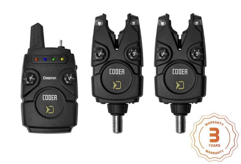 Delphin Sada signalizátorů CODER 3+1